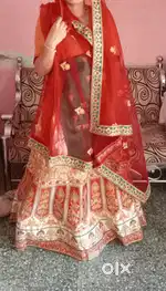 Bridal choli