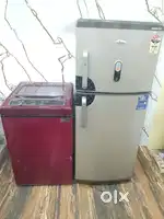 Whirlpool master mind refrigerator & whirlpool washing machine*/*