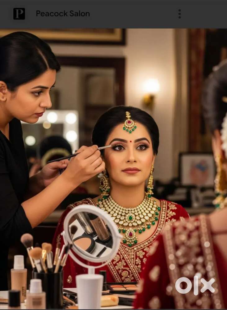 Beautyparlour and makeup stuio male and female staff wanted 18 to 40