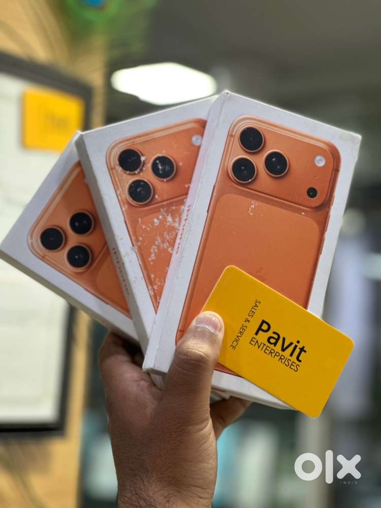 Brand New Sealed Pack Global 17 Pro 256GB at 127900 ONLY