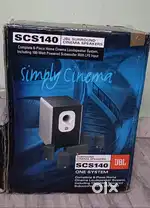JBL SCS 140/230 BK cinema 5.1 speaker Systems