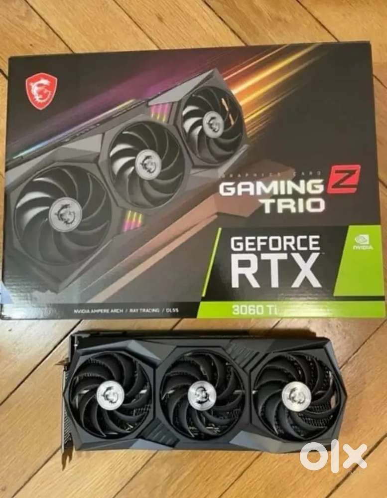 GeForce RYX 3060 Ti GAMING Z

TRIO 8G LHR