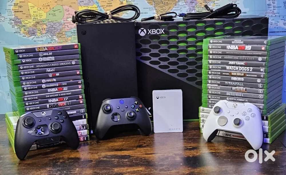 Microsoft Xbox Series X Bundle