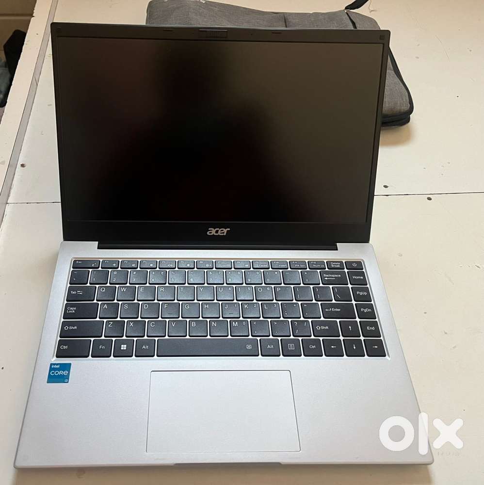 This laptop is almost unused and in perfect condition.