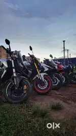 Bike and scooty for rent