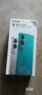Vivo y300 9 months old new condition hai