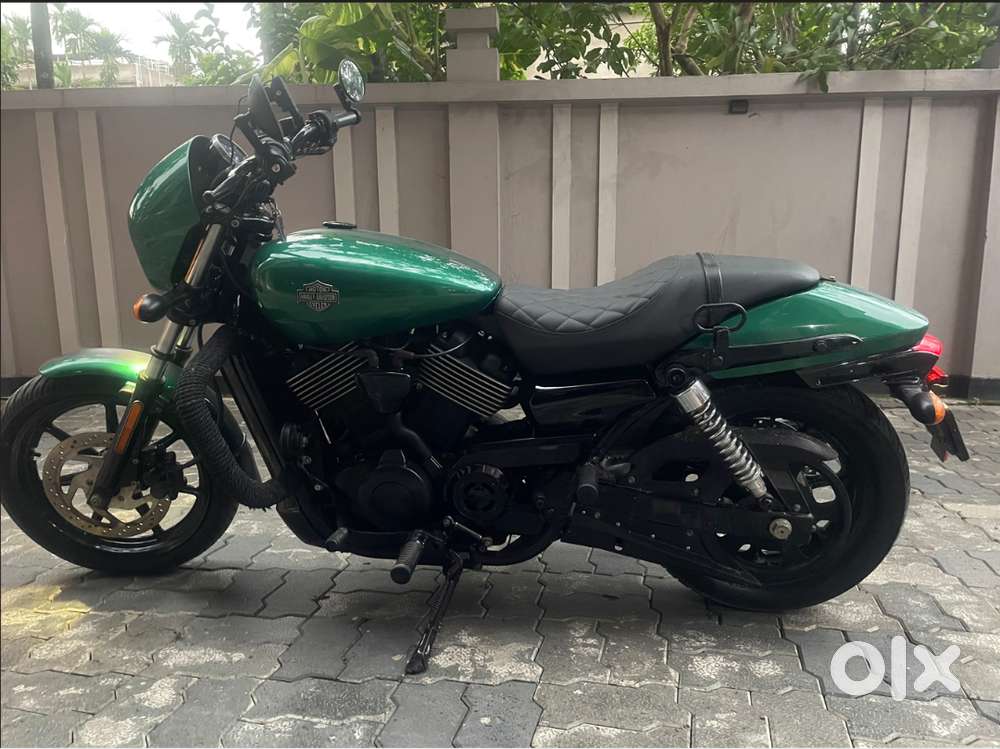 Well maintained 2014 HD Street 750 with 9980 kms driven