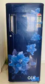 Whirlpool 200litres, 2018 model fridge