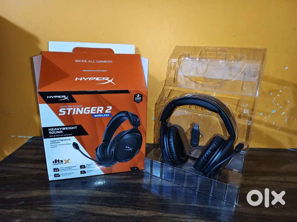 Hyper x cloud stinger 2 wireless headphone