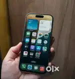 iPhone 15 pro good condition or good battery health refurbished