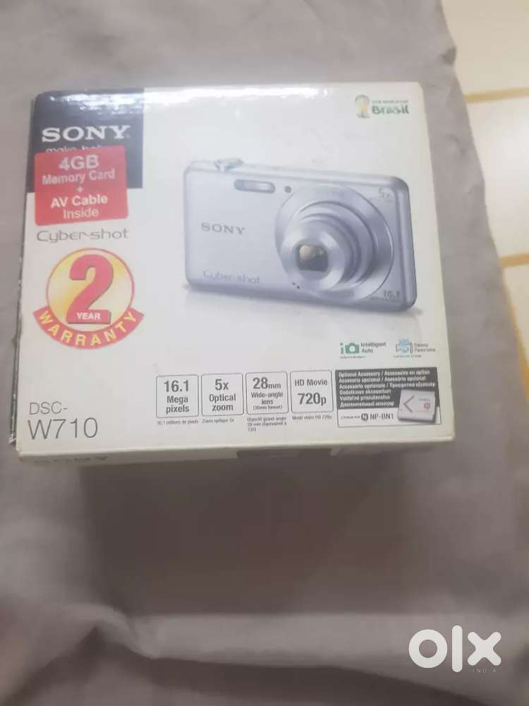 Sony Cyber shot camera