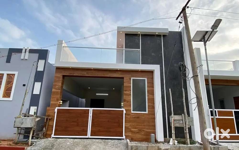 2BHK House Sale in Pattabiram, Near New Tidel Park 1200 Sq. Ft 52Lakhs