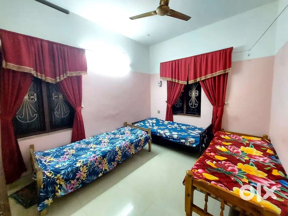 PG for Girls near Technopark  Phase I -- Kazhakuttom  Pallinada