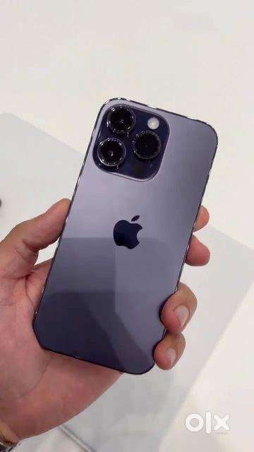 14 pro max nice condition phone 256 gb with bill warranty available