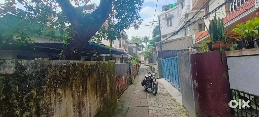 3 Cent land and old house for Sale Kaloor Elamakkara Road.