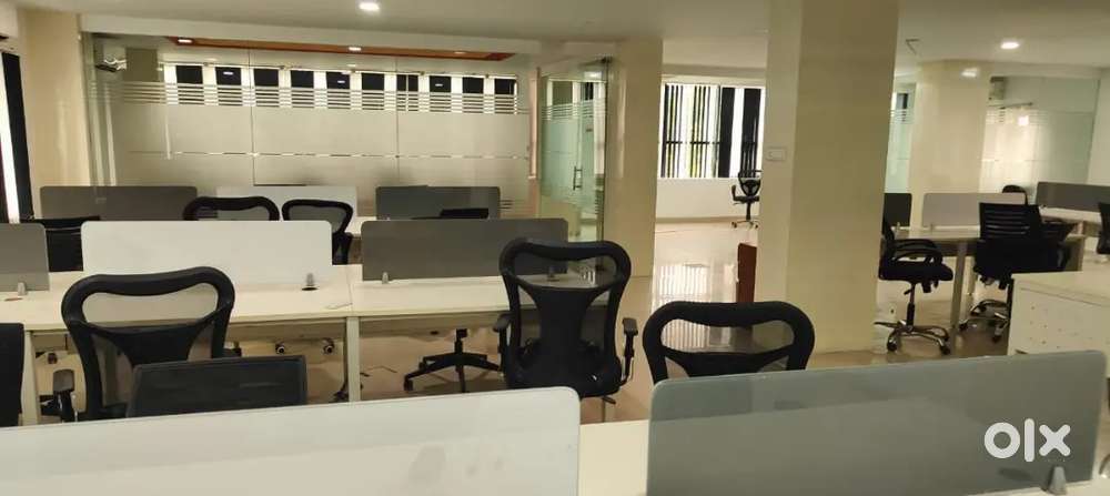 1600sft office in kukatpally