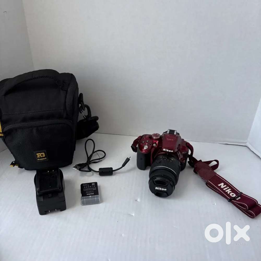 Nikon D5300 Digital SLR Camera 24.2MP Black