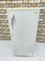 LG 190 ltrs A-ONE single door fridge white colour single door fridgen