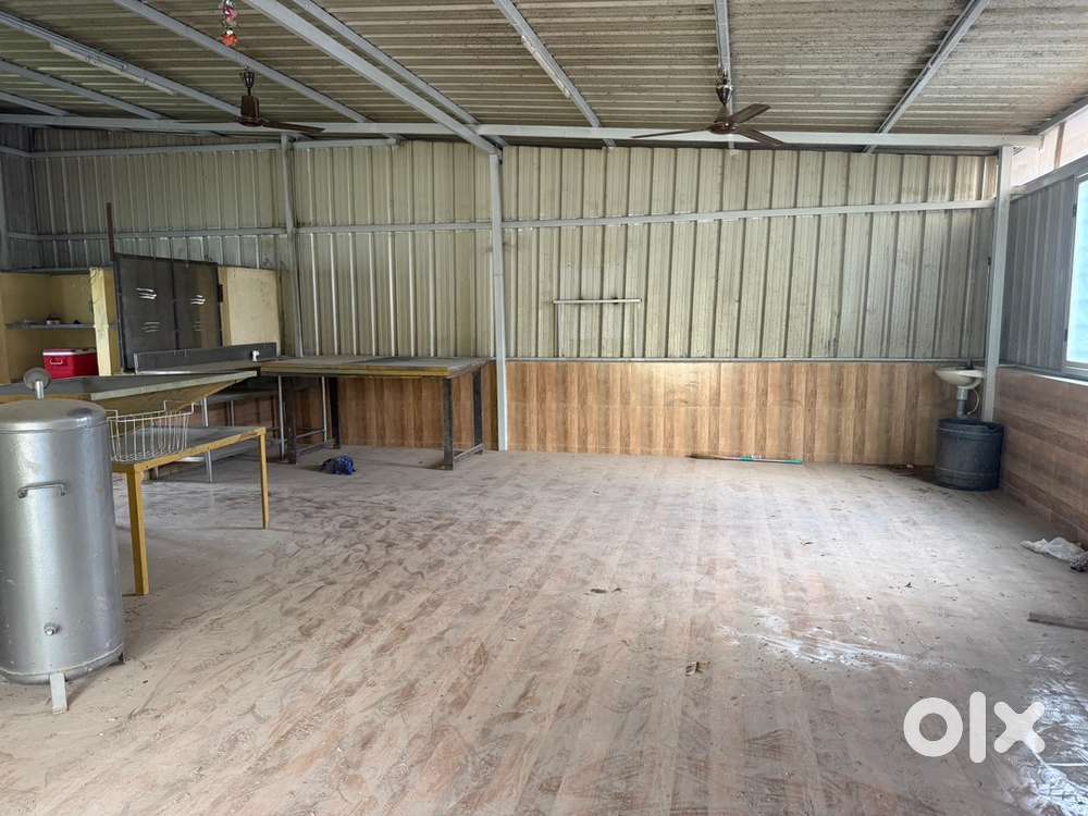 Godown/shop for rent