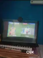 Mobile phone holder with video screen amplifier