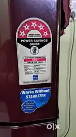 LG 5star double door refrigerator for sale at Dumdum