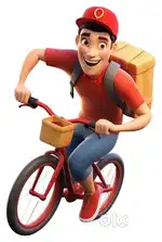Delivery boy urgent hiring