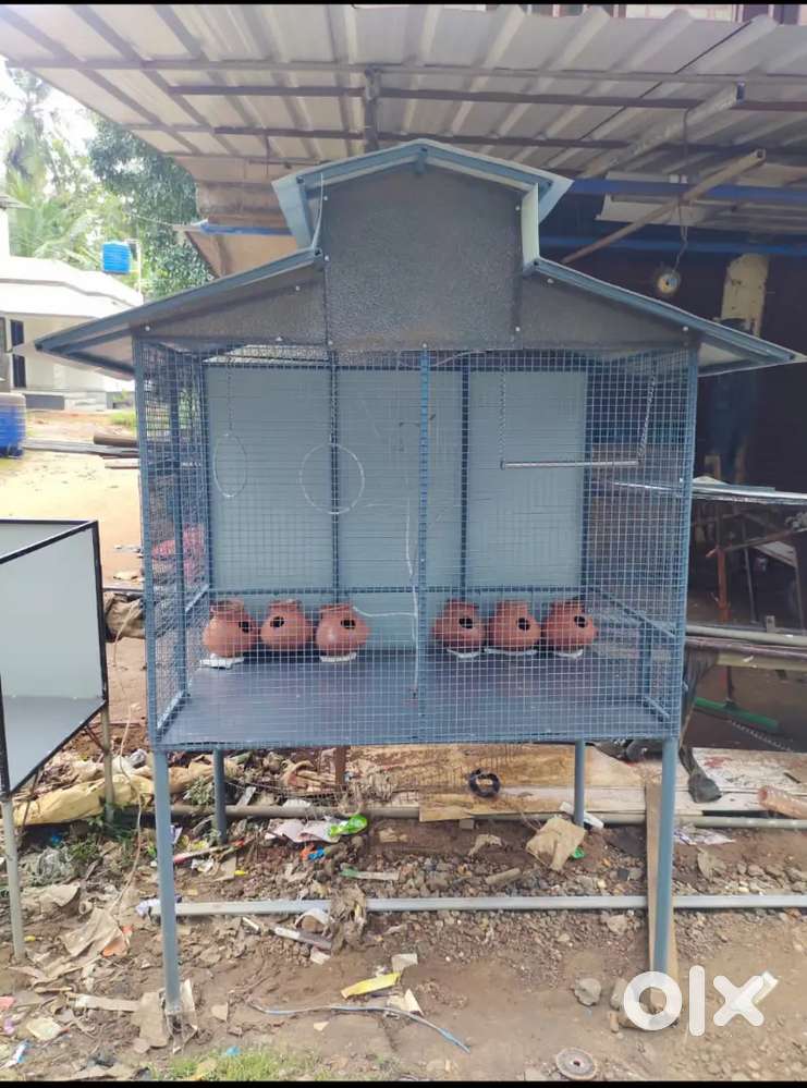 All type of cages are redy to work