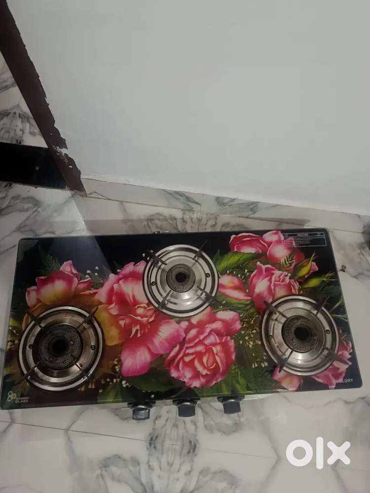 Gas stove 3 flame
