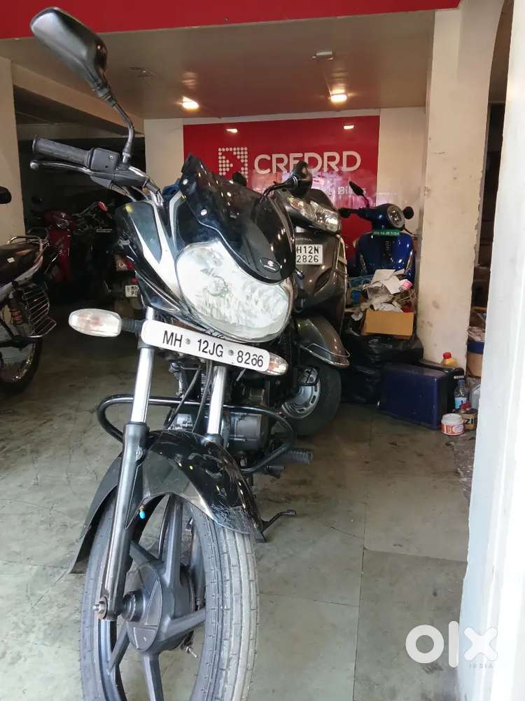 2012 Bajaj discover 100