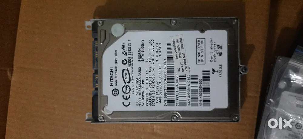 Hitachi 320 gb hardisk