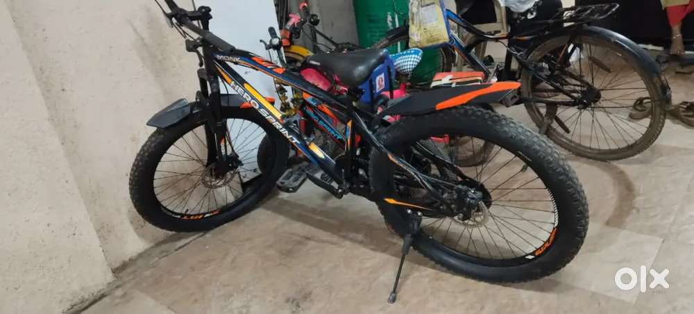 This is a Hero Sprint Monk mountain 2 3 month use