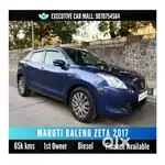 Maruti Suzuki Baleno 1.2 Zeta, 2017, Diesel