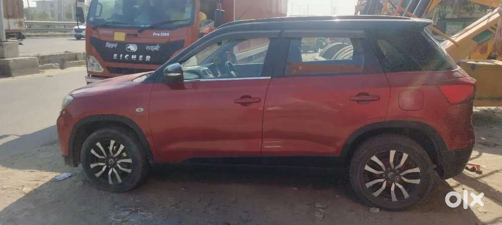 Maruti Suzuki Brezza 2018