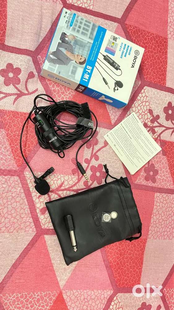 Boya M1 Mic - Superb Condition