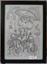 Sri Ganesh drawing