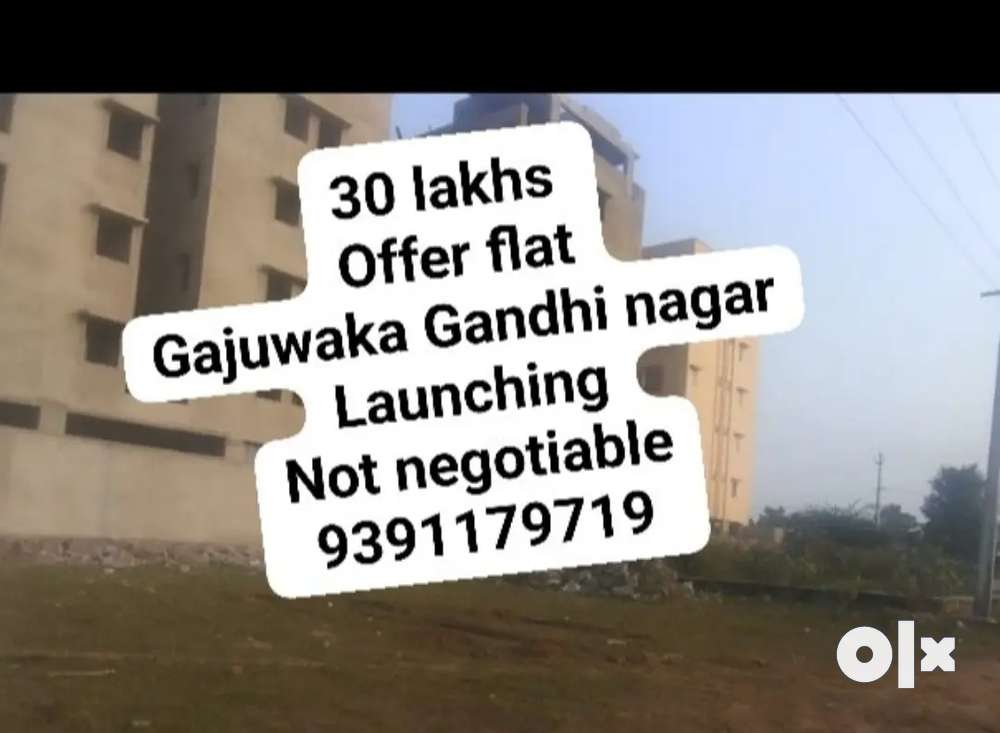 2bedrooms offer flat gajuwaka