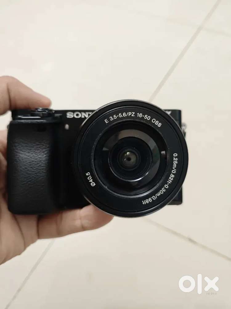 Unused Sony Alpha 6000 camera with 2 lenses