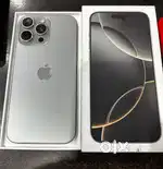 Apple iphone 16 pro max 256Gb Natural(internatonal)