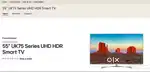 LG 55 UK75 Series UHD HDR Smart TV, 4K