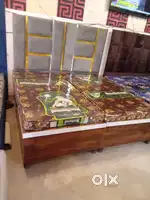 Brand new double bed
