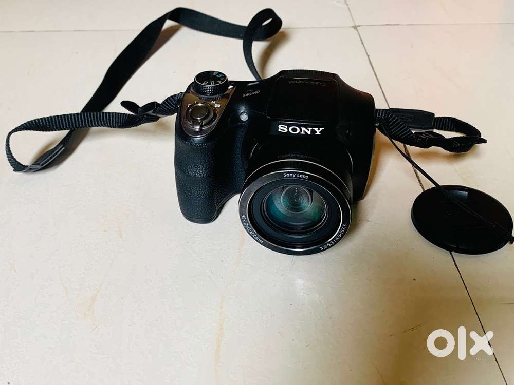 SONY SLR  20.1 MEGA PIXELS DSC H300