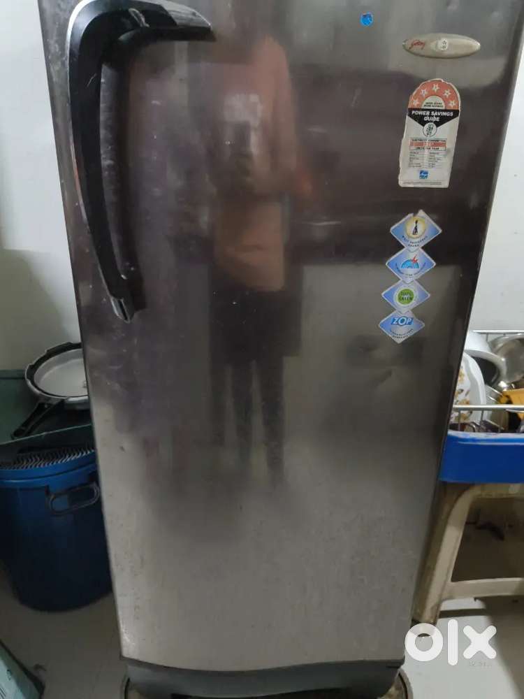 Godrej single door fridge