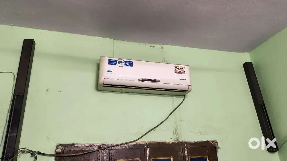 1.5 ton AC working+ 2.0 ton AC + 5 seat sofa + king size bed