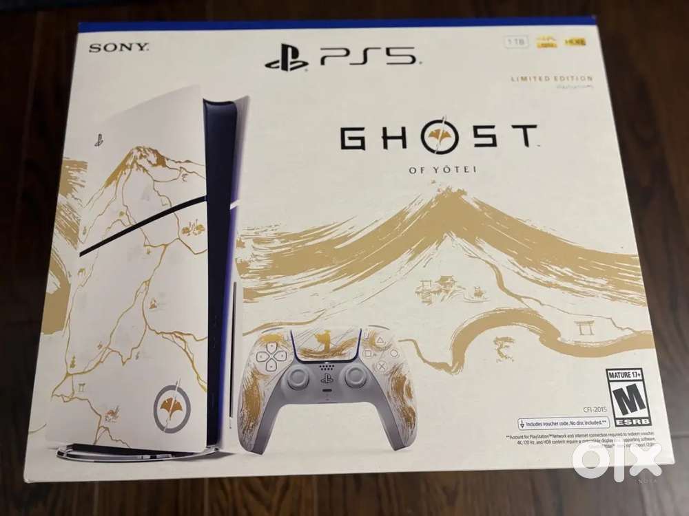 NEW PlayStation 5 Console Ghost of Yotei Gold