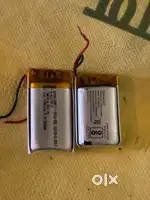 Small battery 3.7 volt 2 pcs