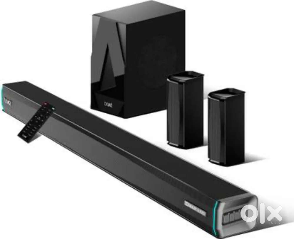 Boat sound bar