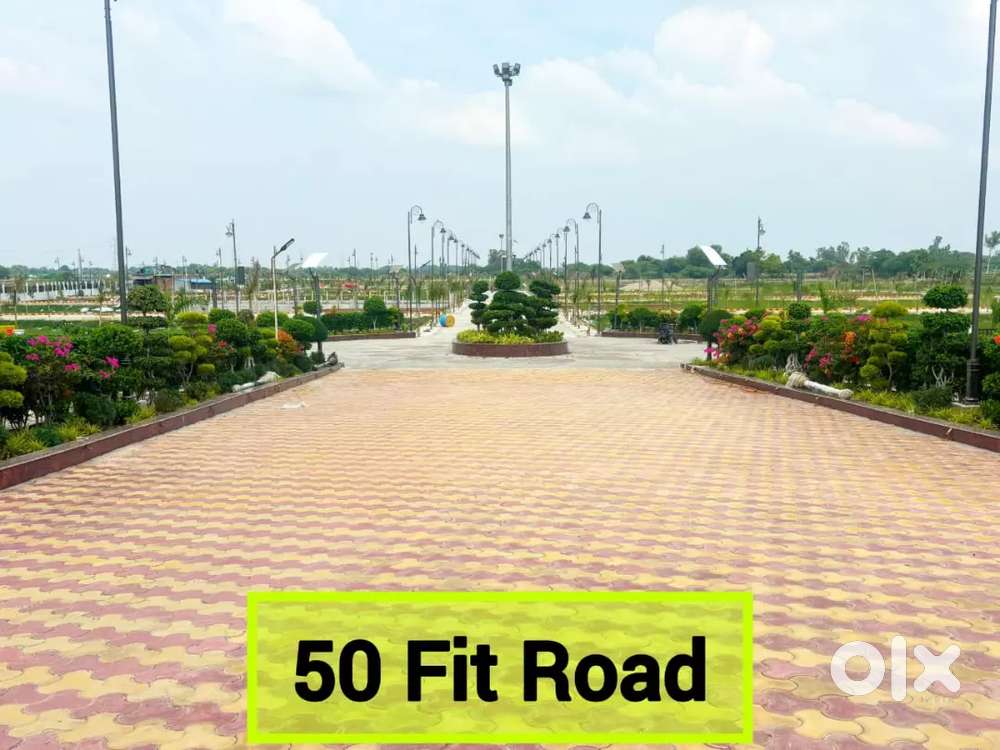 House plot in lucknow