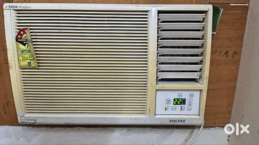 2 windows ACs (1 Ton & 1.5 ton) with warranty worth 15000 till 2028