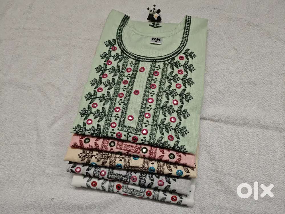 Stock Clearance Sale - Side Cut Kurtis