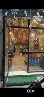 Resturant cafe setup